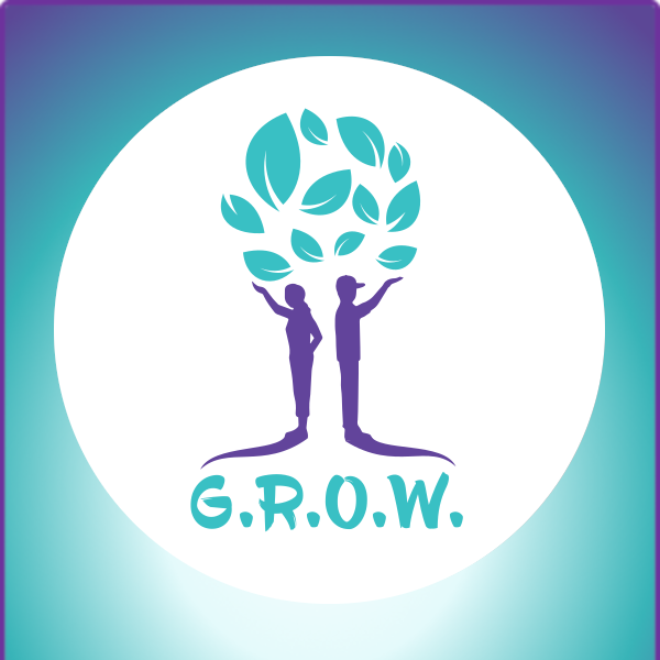 logo reading "GROW"