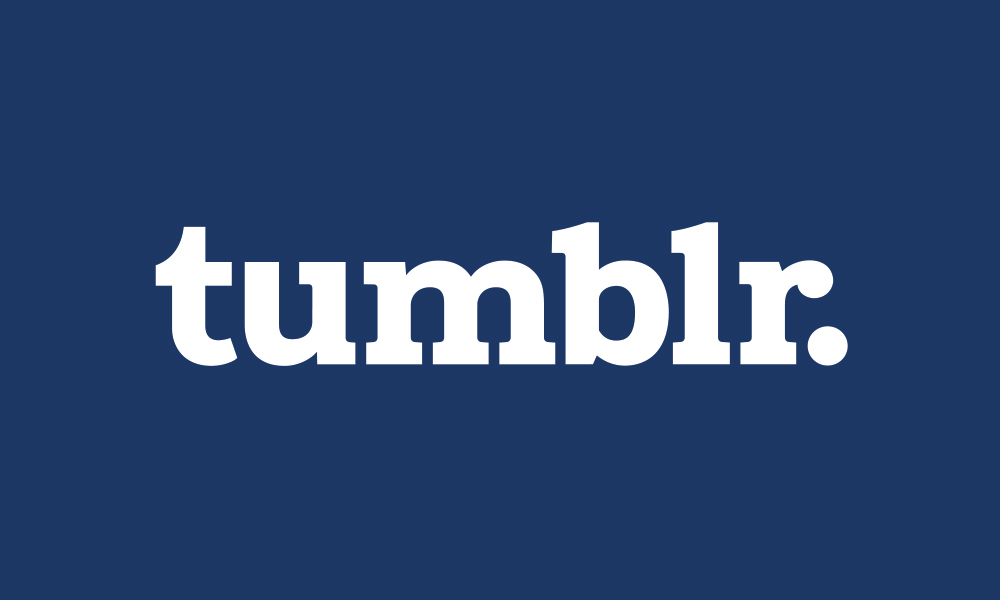 logo for tumblr